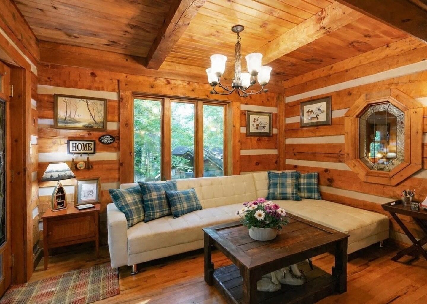 Área de sala de estar