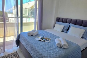 2 Schlafzimmer, kostenloses WLAN, Bettwäsche