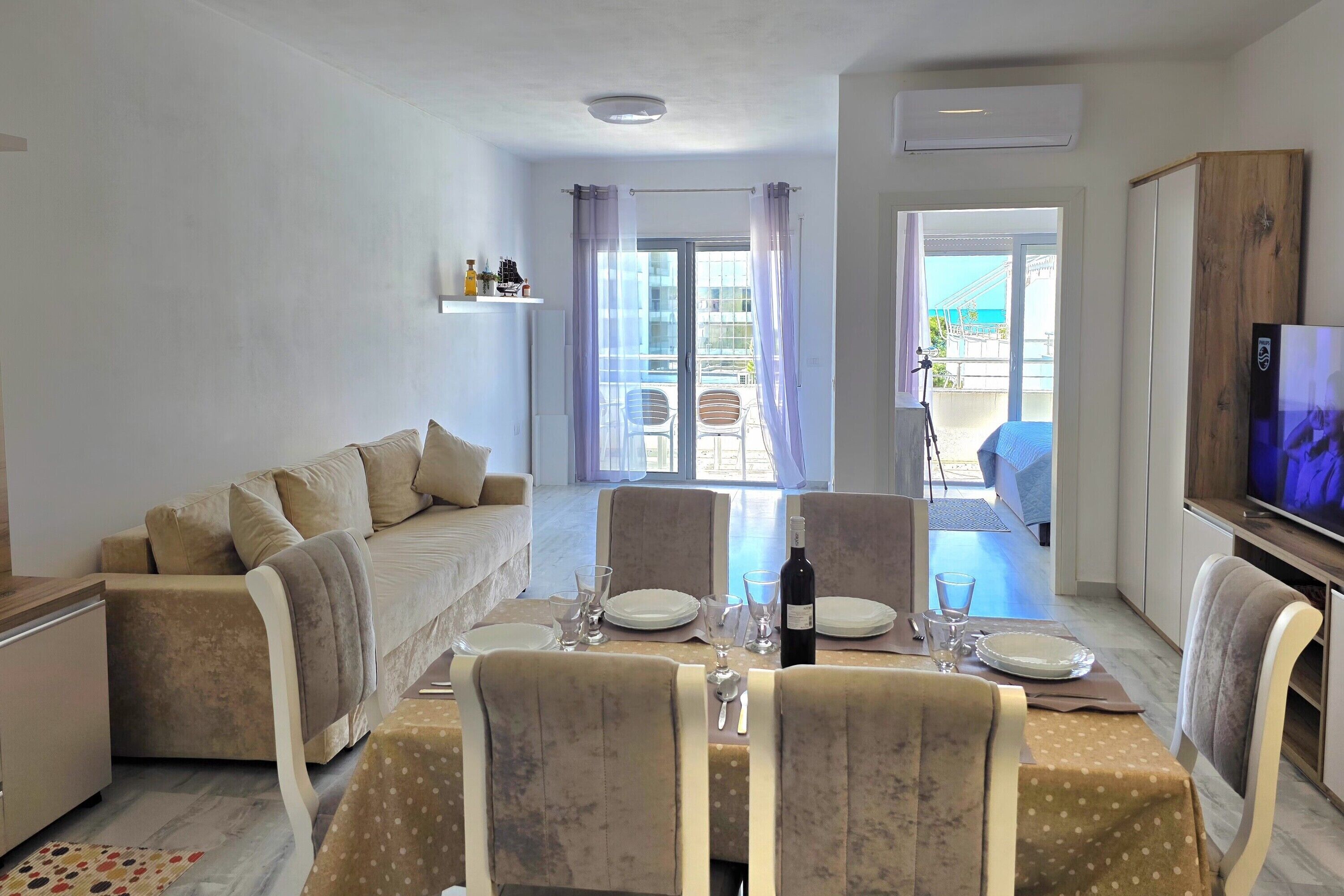 Holiday Apartment In Golem 070, Durres, Albania - Golem