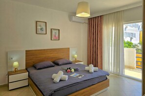 2 dormitorios, wifi gratis, ropa de cama