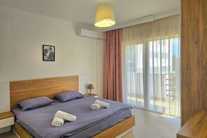 2 bedrooms, free WiFi, bed sheets - Happy Stay Qerret 097, Durres, Albania (Durres)