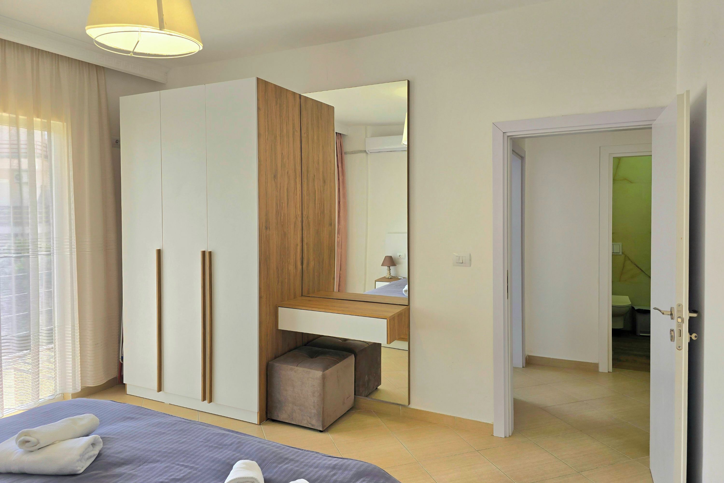 2 chambres, Wi-Fi gratuit, draps fournis