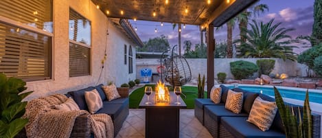 Terrace/patio