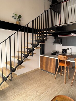 Interior - Modern loft apartment (medellin)