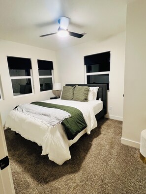 3 habitaciones, wifi gratis y ropa de cama 