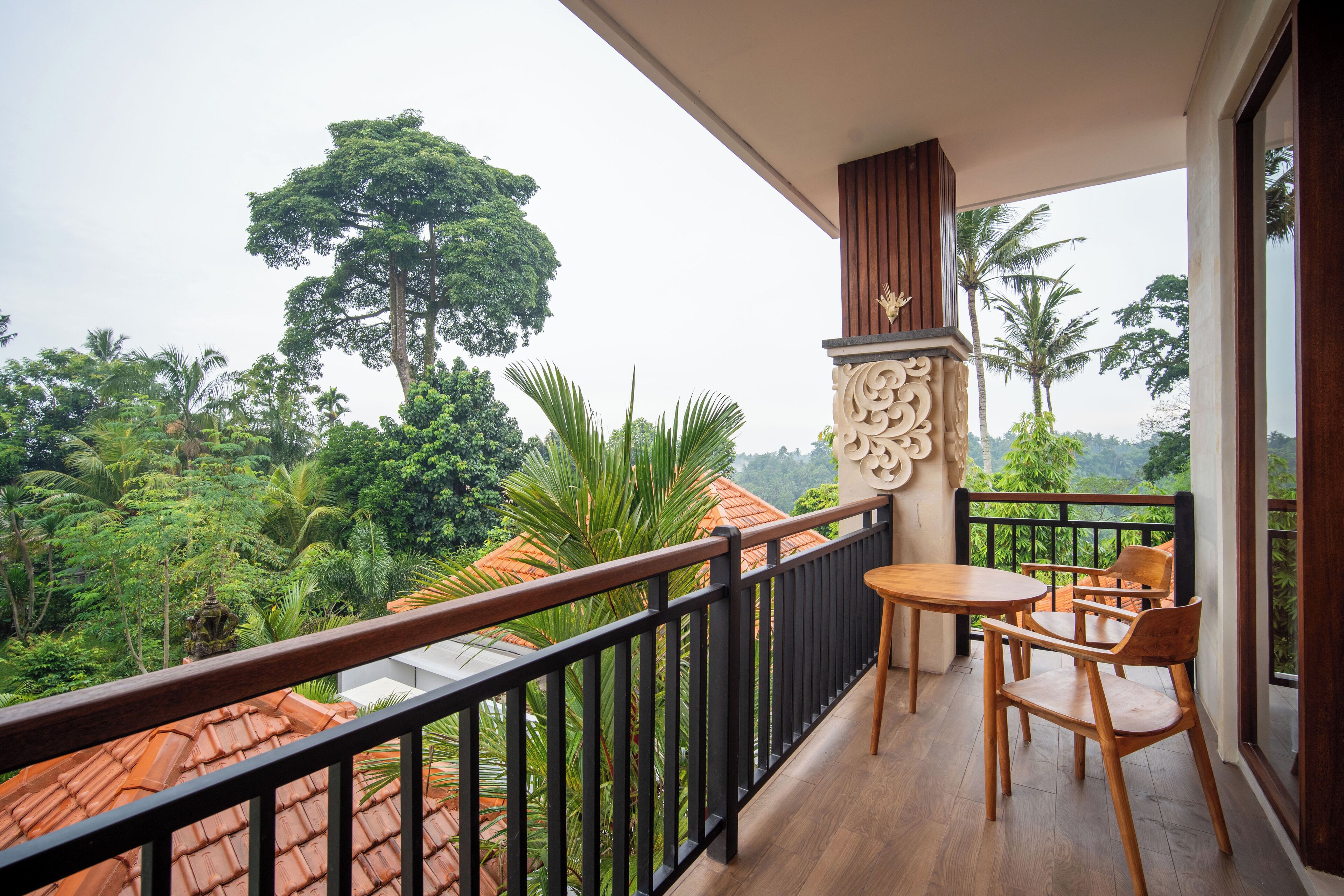 Deluxe Double Room | Property grounds