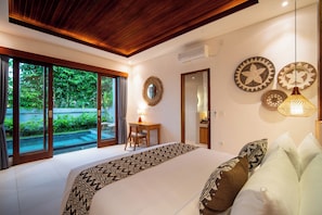 Deluxe Villa, 1 King Bed, Private Pool | Free WiFi - Yoga Sri Ubud Hotel & Spa (Ubud)