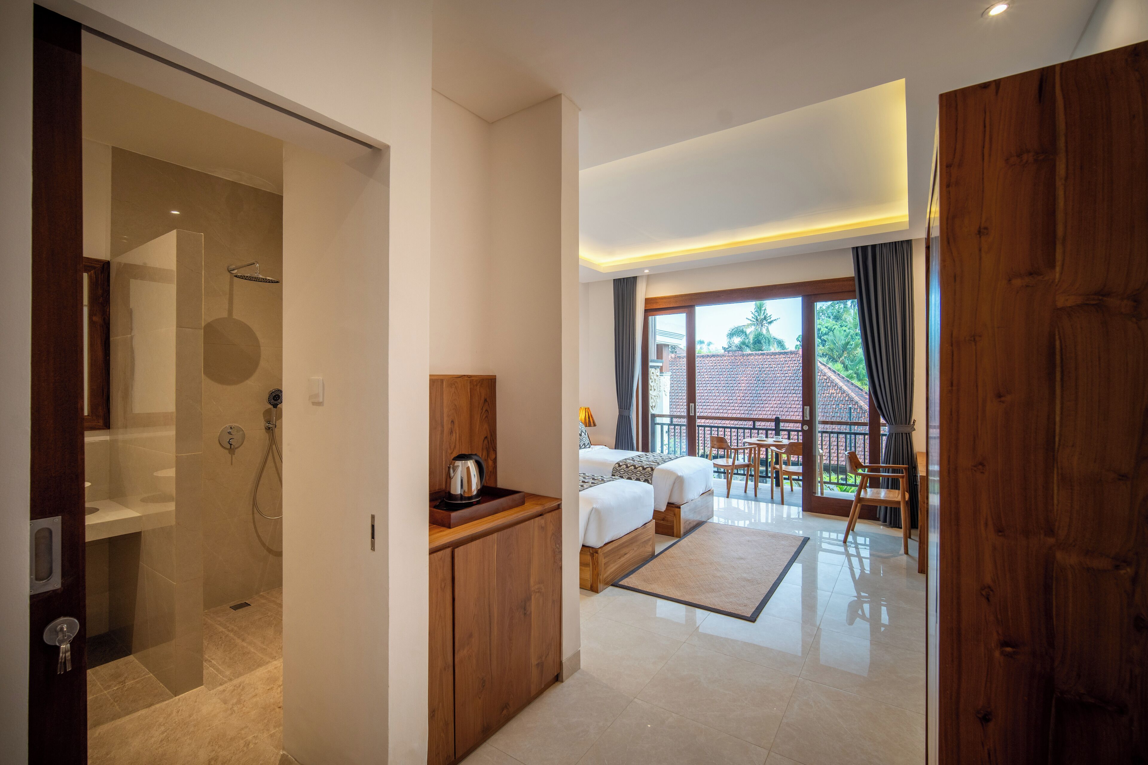 Deluxe-værelse med 2 enkeltsenge