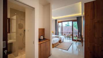 Deluxe-værelse med 2 enkeltsenge