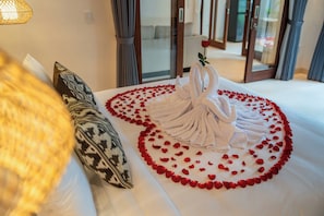 Biệt thự Deluxe, 1 giường cỡ king, hồ bơi riêng