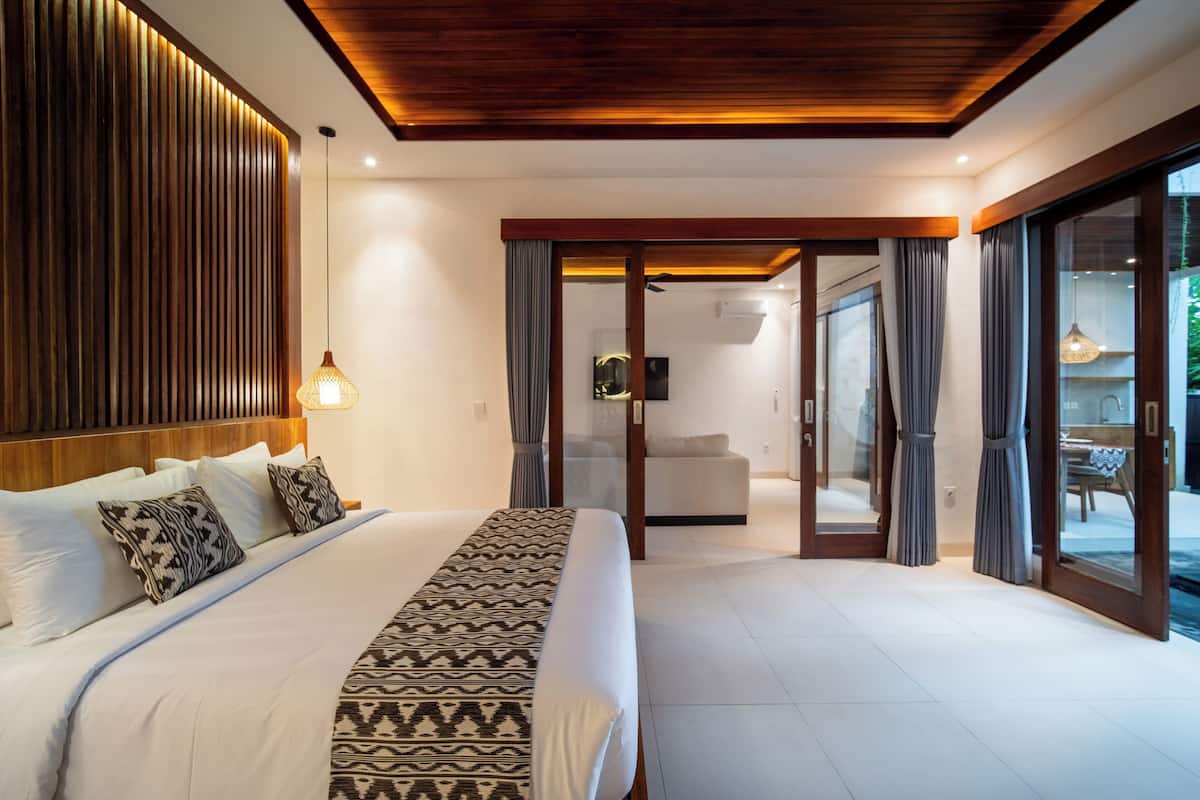 Deluxe Villa, 1 King Bed, Private Pool