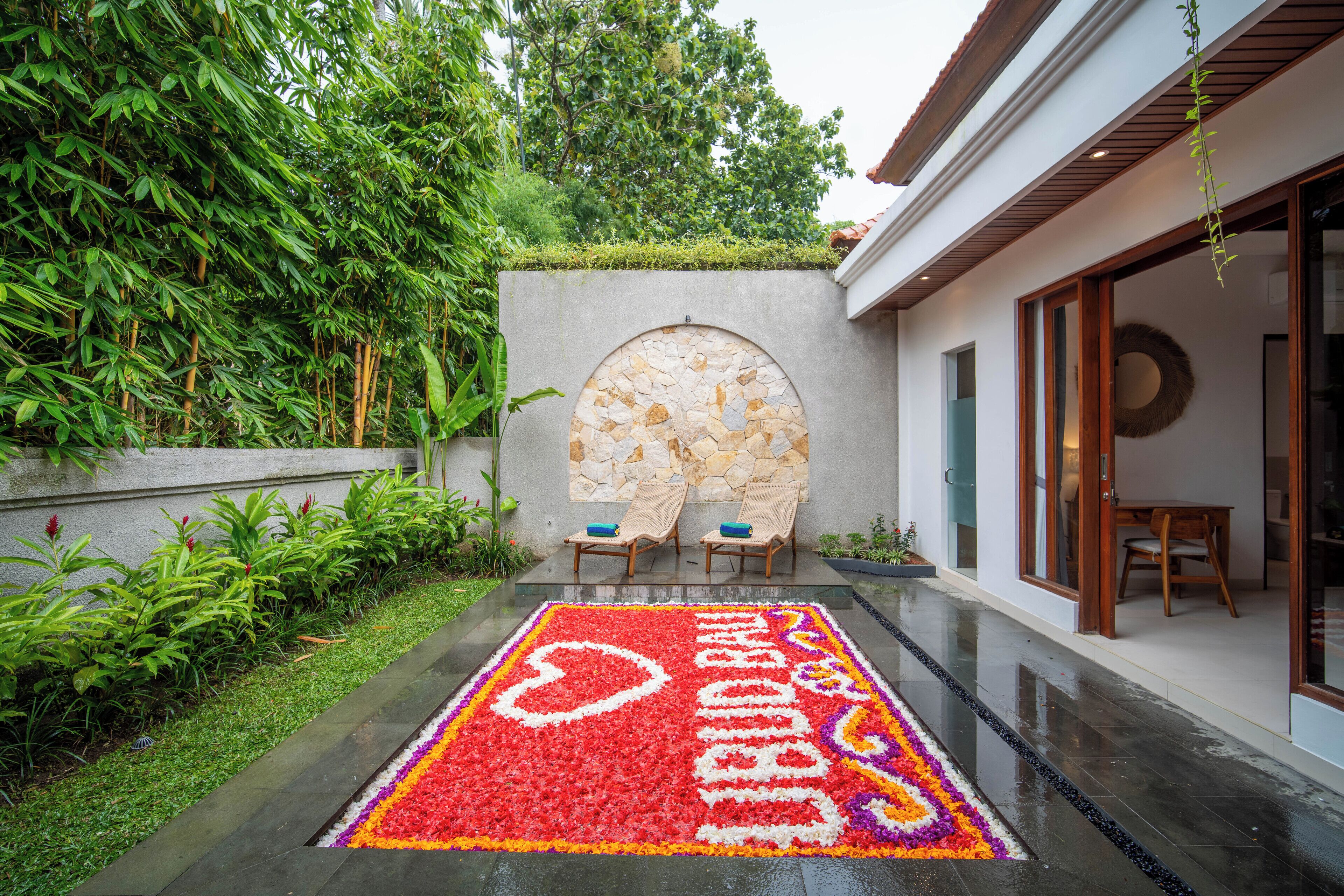 Áreas de la propiedad