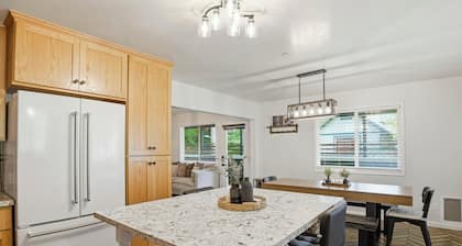 Redwood River Retreat Guerneville - Discount for March, book us!