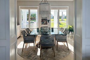 Dining - Immaculate Gulf to Bay home w/in ground pool and dock access (Nokomis)