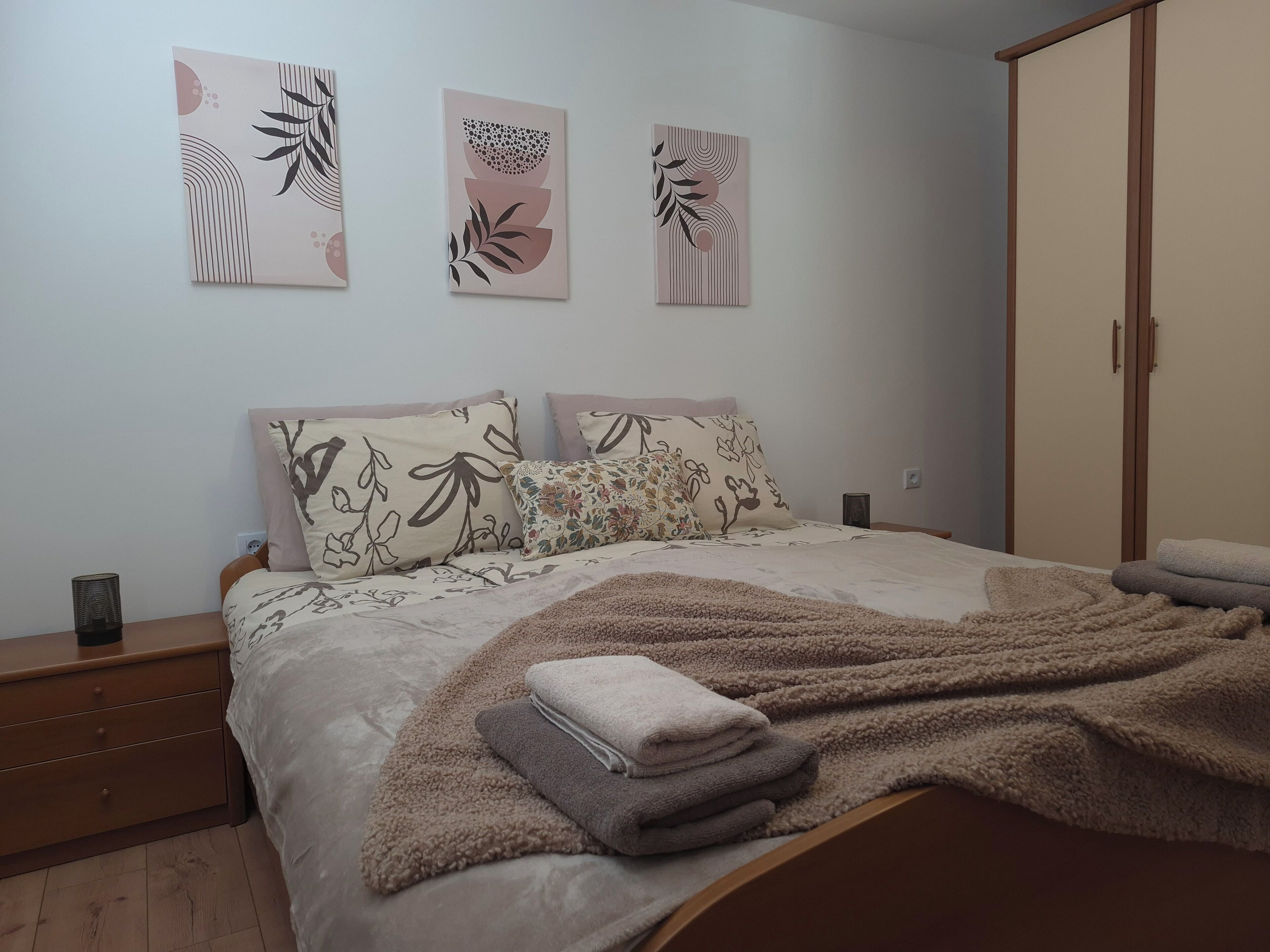 2 slaapkamers, wifi