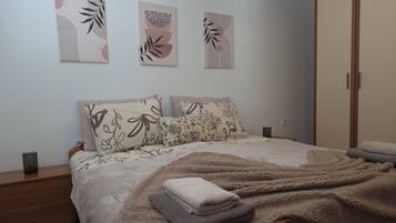 2 slaapkamers, wifi