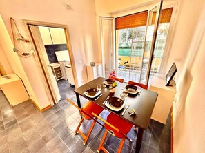 Dining - Bilo Tommaso with a/c and parking space - Marcelli (Marcelli)