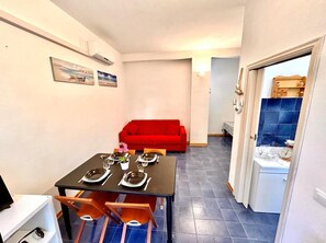 Dining - Bilo Tommaso with a/c and parking space - Marcelli (Marcelli)