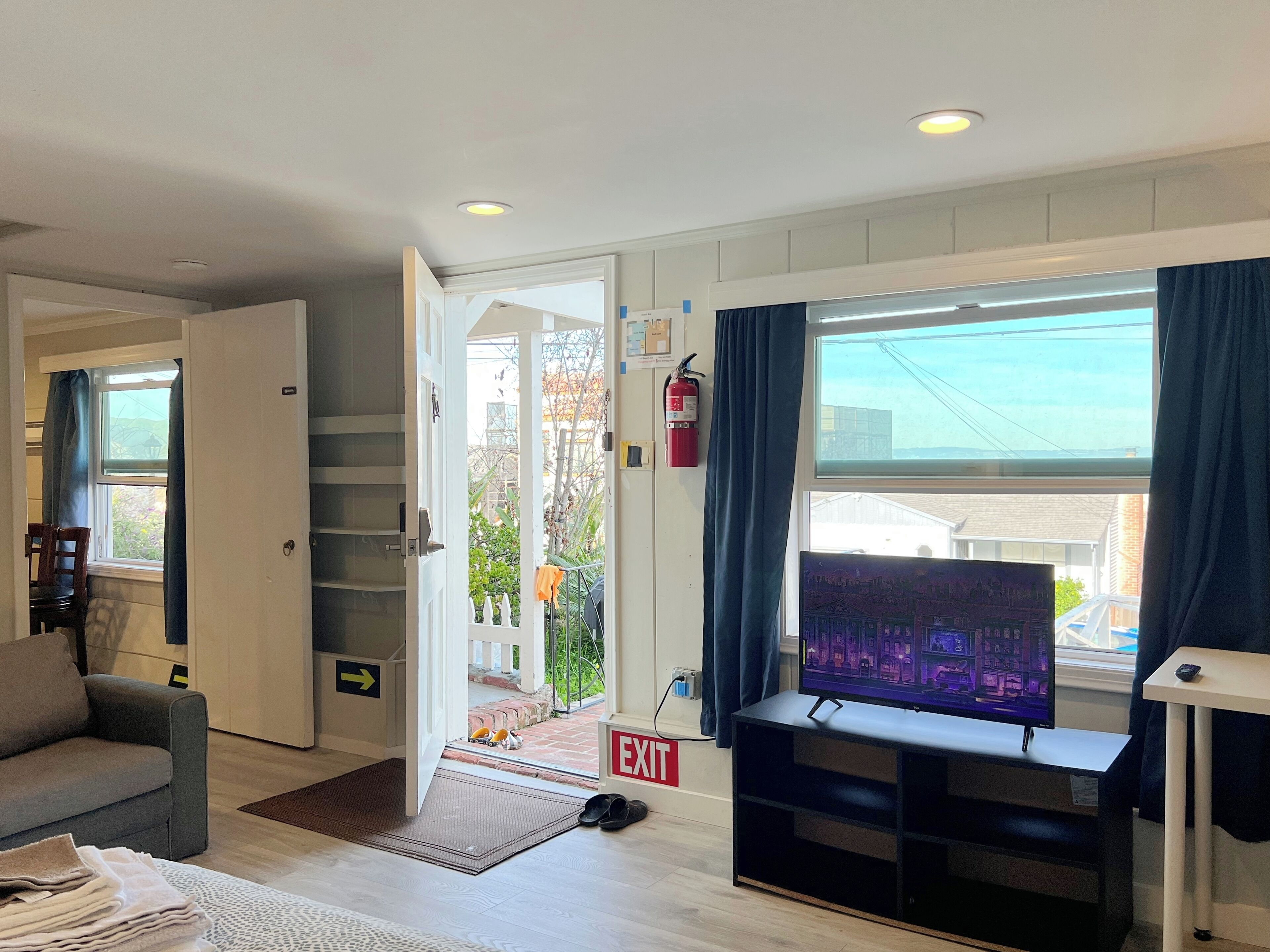 469 - Large Studio With Laundry And Patio Near Sfo, Walmart & Youtube Hq - 사우스 샌프란시스코
