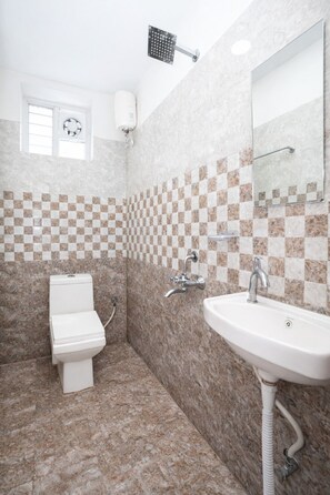 Bathroom - At Homes Hotel Darbar (Hyderabad)