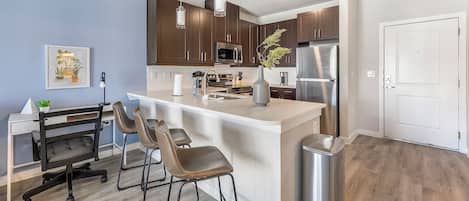 Appartement (1 Bedroom) | Cuisine privée