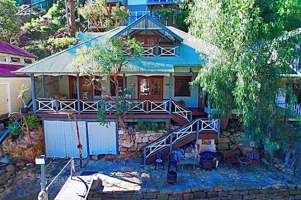 The Haven pontoon jetty!
