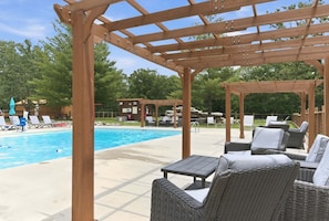 Pool - Dakota Cabin • Hot Tub Retreat Near Thunder Ridge • Sleeps 6 (Ridgedale)