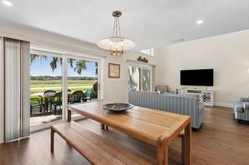 Renovated, Stunning Marsh Views,  2BR condo on Amelia Island Plantation