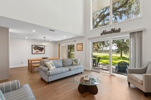 Smart TV - Renovated, Stunning Marsh Views,  2BR condo on Amelia Island Plantation (Fernandina Beach)