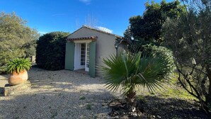 Exterior - Authenticité au Cœur des Vignes appt T2  Domaine la Rouillère à Ramatuelle (RAMATUELLE)