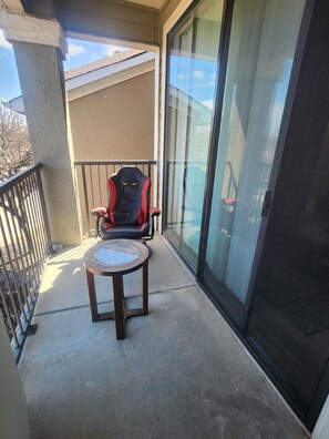 Àrea exterior de l'allotjament