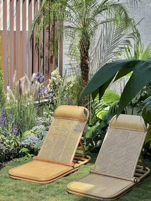 Classic-Stadtwohnung, Gartenblick | Unterkunftsgelände