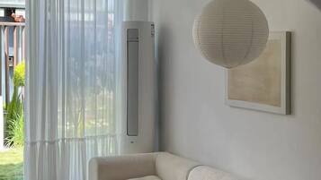 Maison mitoyenne Classique, vue jardin | Coin séjour