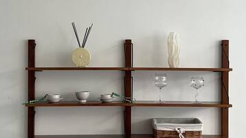 Klassieke resortwoning, uitzicht op tuin | Interieur