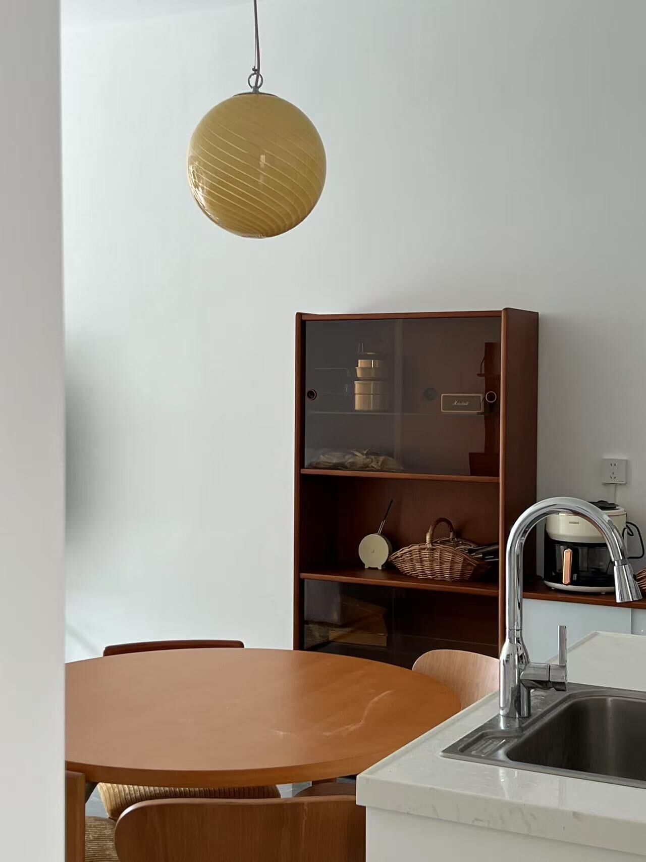 클래식 타운홈,  정원 전망 | 다이닝