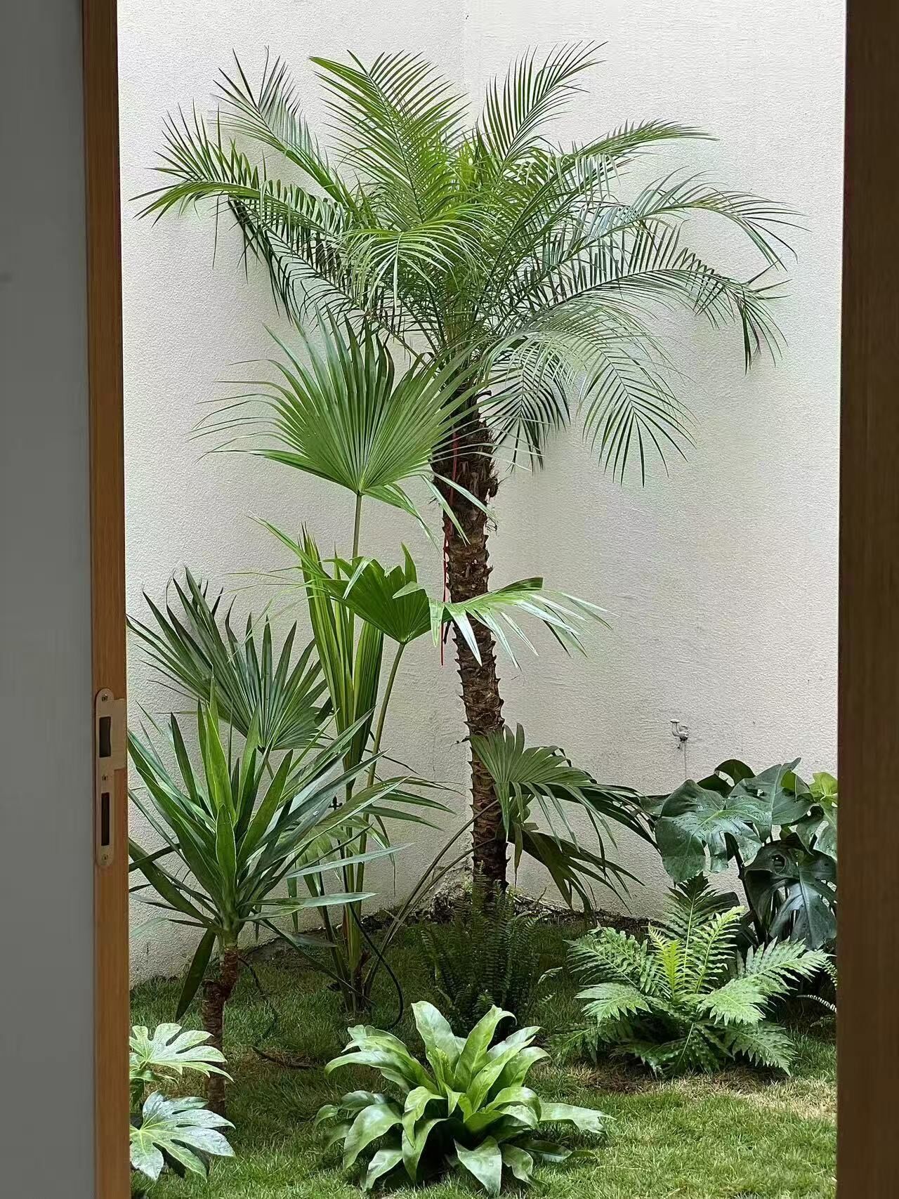 وحدة سكنية متصلة كلاسيكية - منظر للحديقة | المنطقة المحيطة بالمنشأة