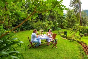 Ristorazione all'aperto