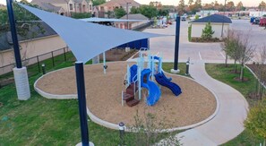 Children's play area - outdoor