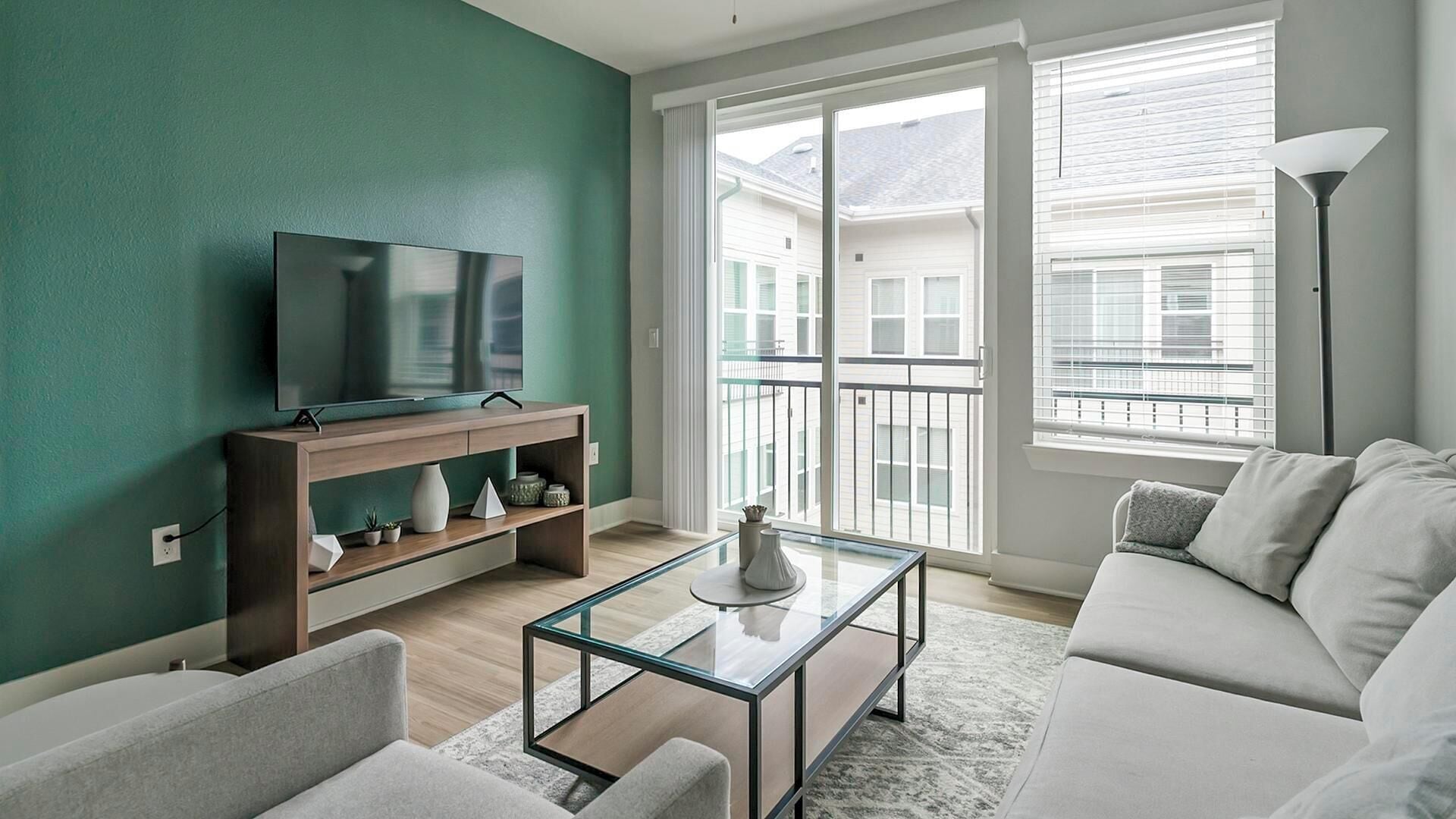 Apartamento (2 Bedrooms) | Parte interna