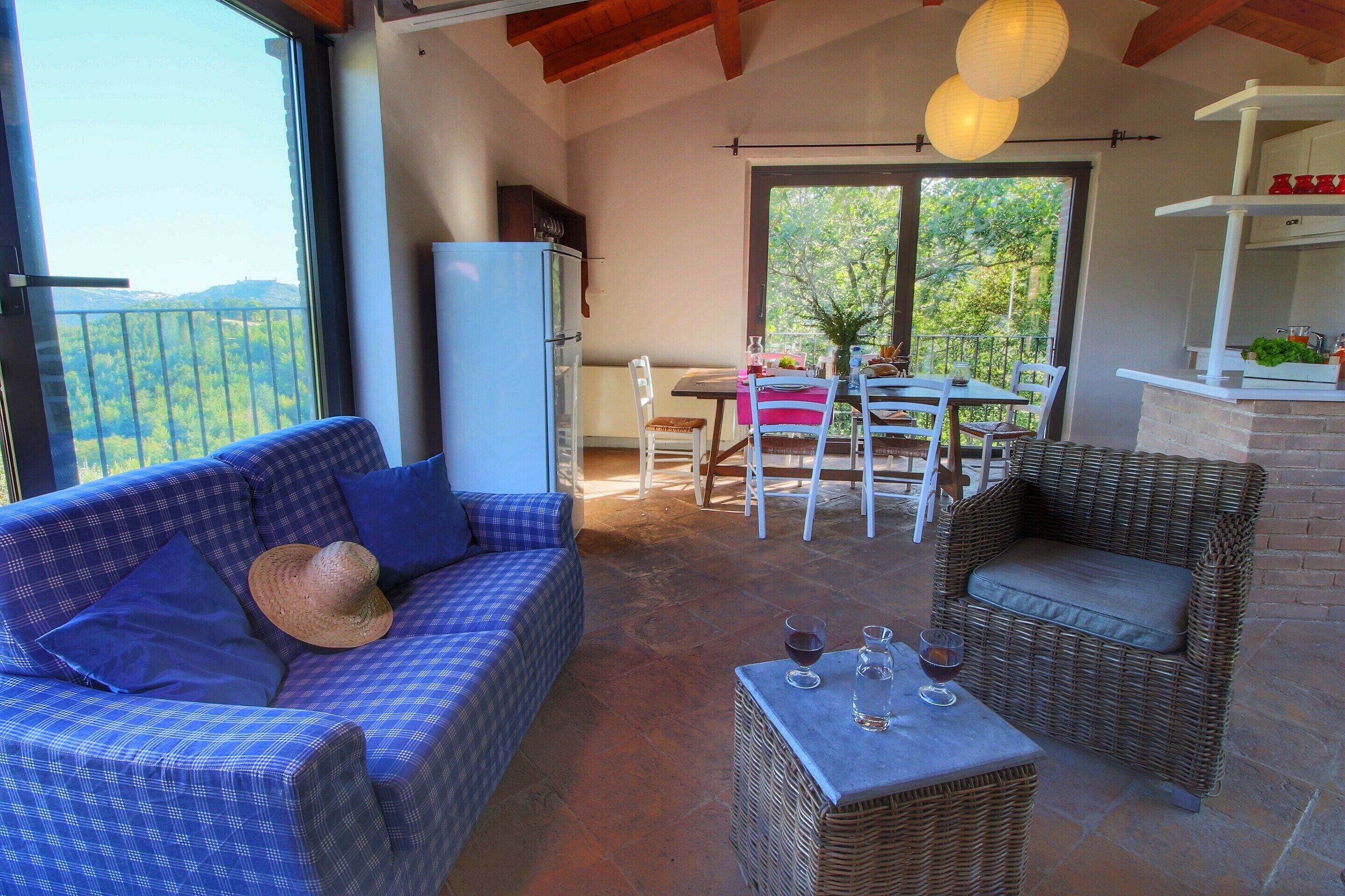 Casa Classic, 3 camere da letto | Area soggiorno | Caminetto