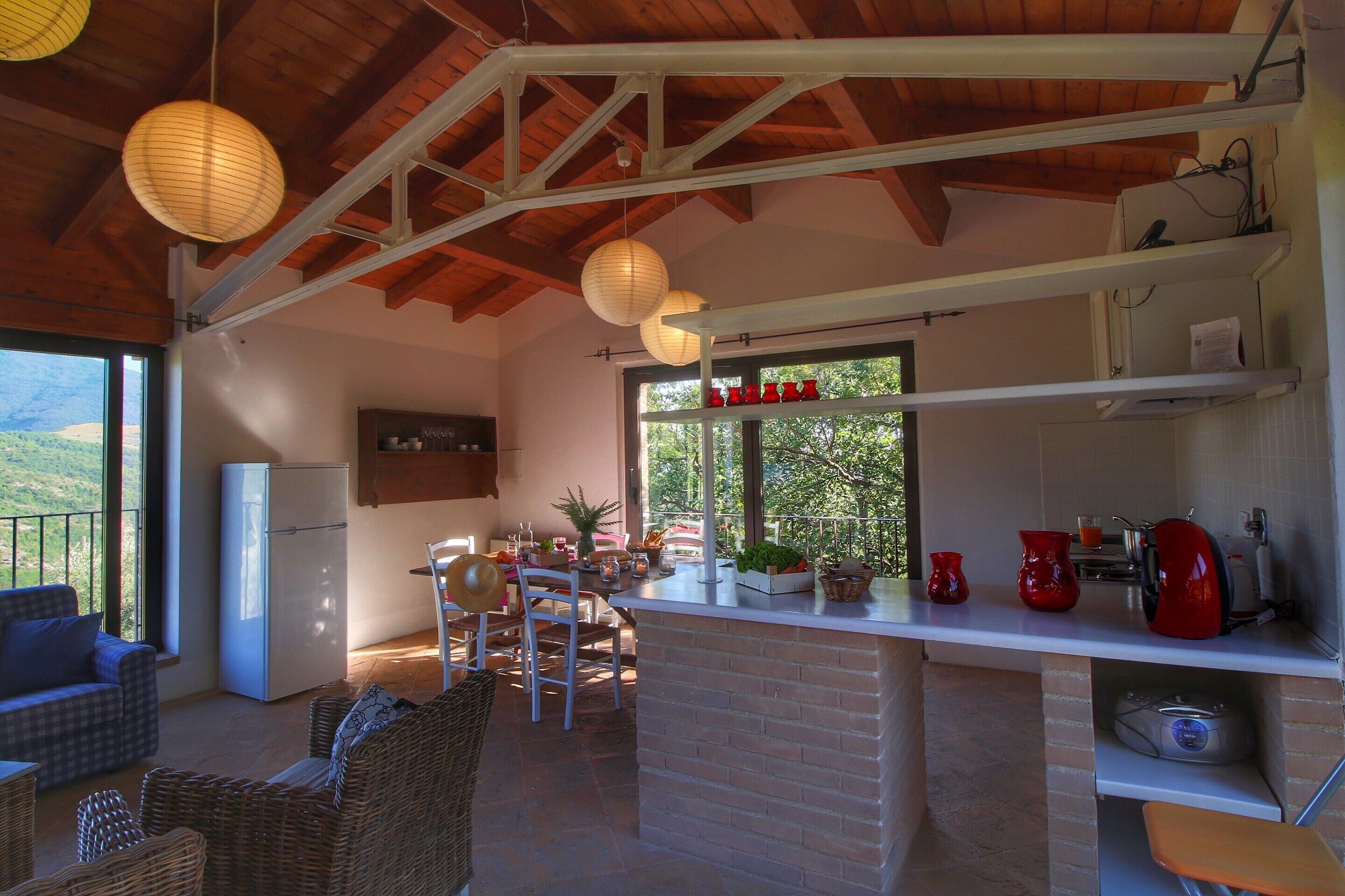 Casa Classic, 3 camere da letto | Soggiorno | Caminetto