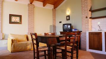 Appartamento Classic, 2 camere da letto | Soggiorno