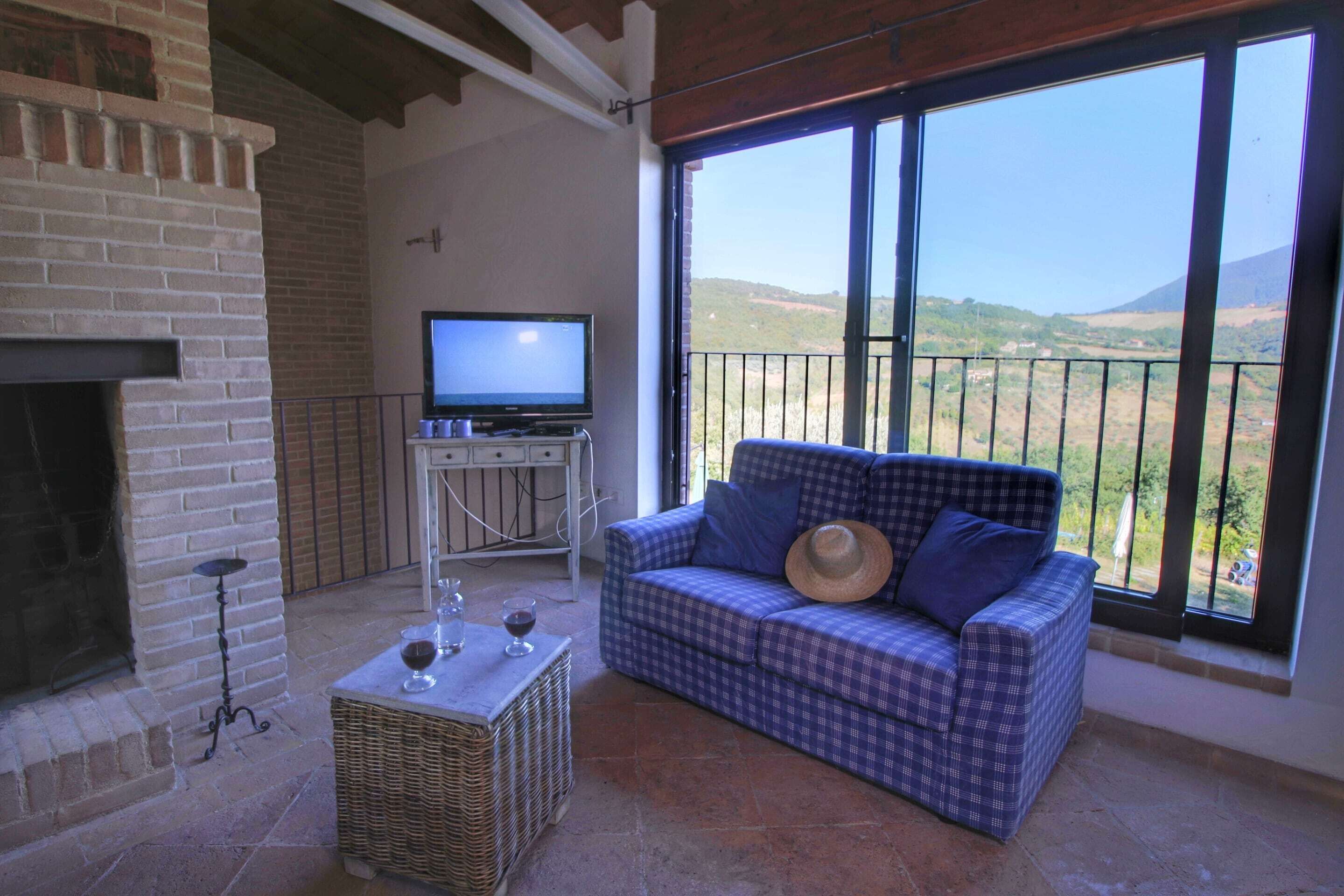 Casa Classic, 3 camere da letto | Soggiorno | Caminetto