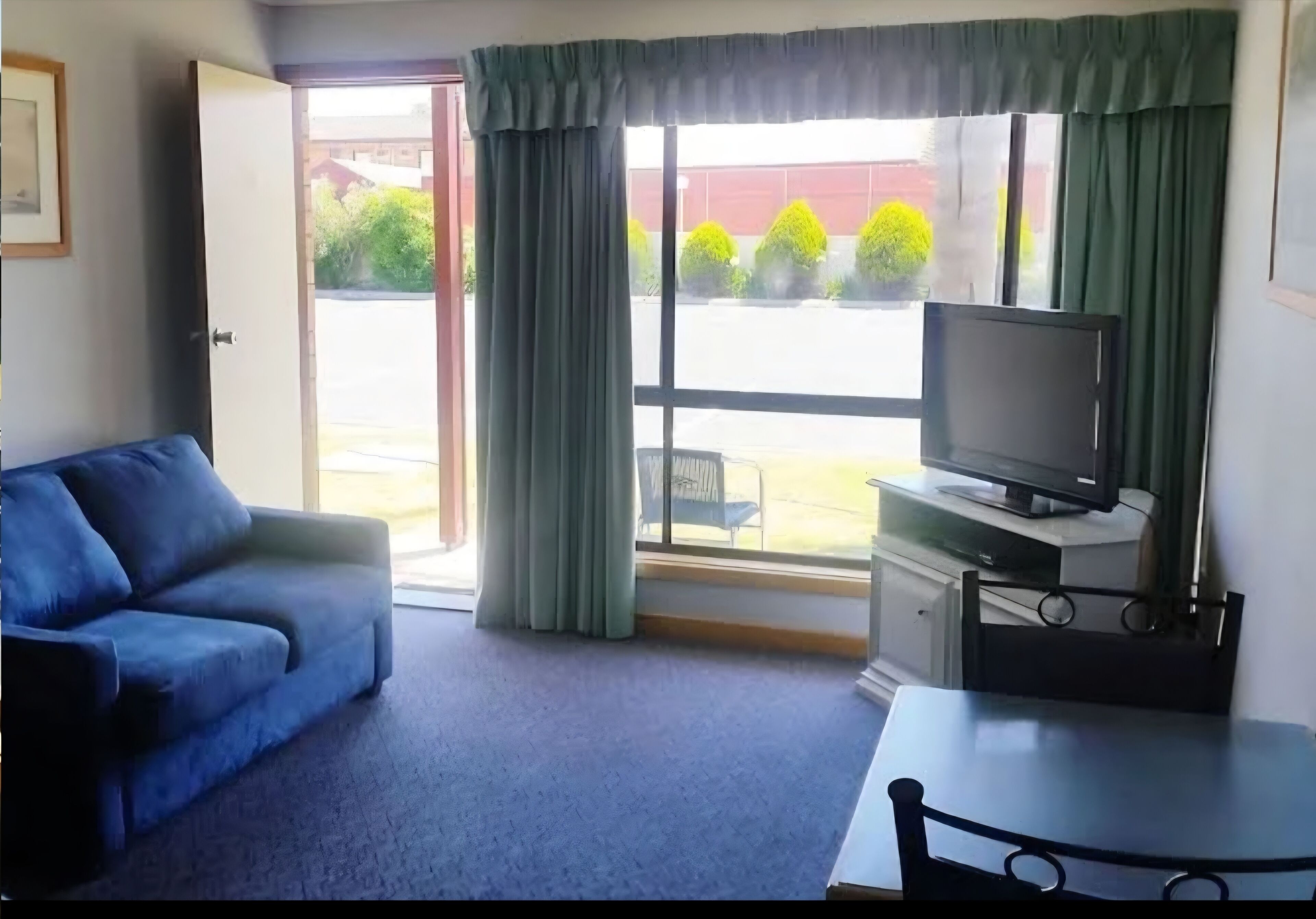 Studiosuite – president, bakgårdsutsikt | Oppholdsområde