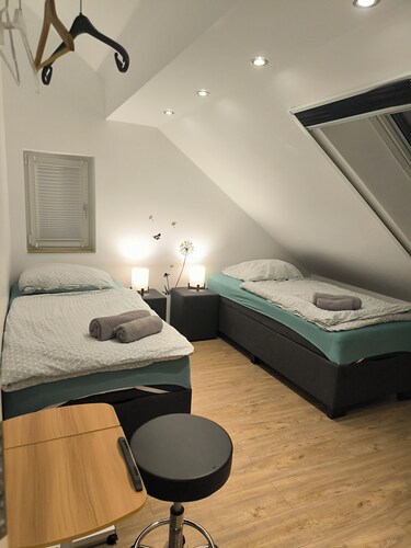 Bright apartment with two bedrooms