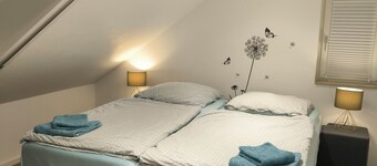 Bright apartment with two bedrooms