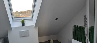 Bright apartment with two bedrooms