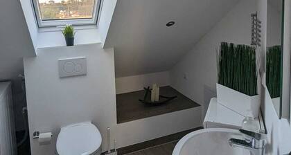 Helle Wohnung mit zwei Schlafzimmern