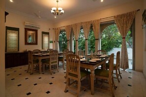 Dining - Villa Sagat Raaso (Udaipur)