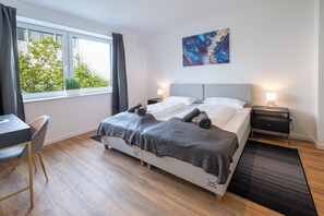 1 Schlafzimmer, Bügeleisen/Bügelbrett, WLAN, Bettwäsche